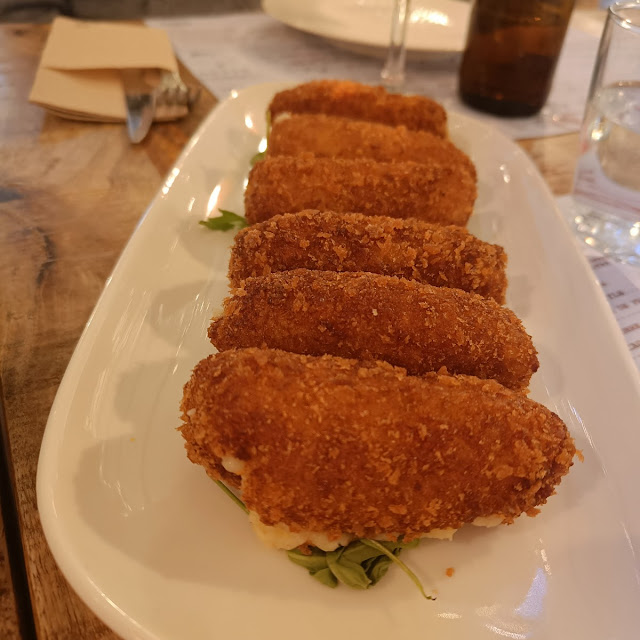 Croquetas de Puerros Y Zanahoria