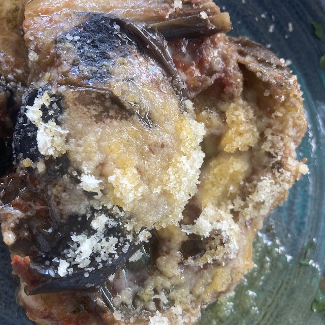 Eggplant Parmesan