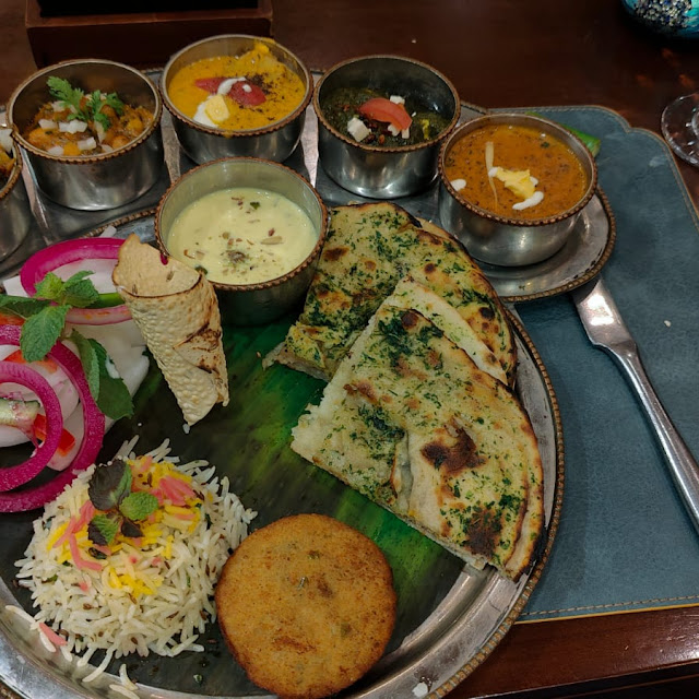 Indian Vegetarian Thali