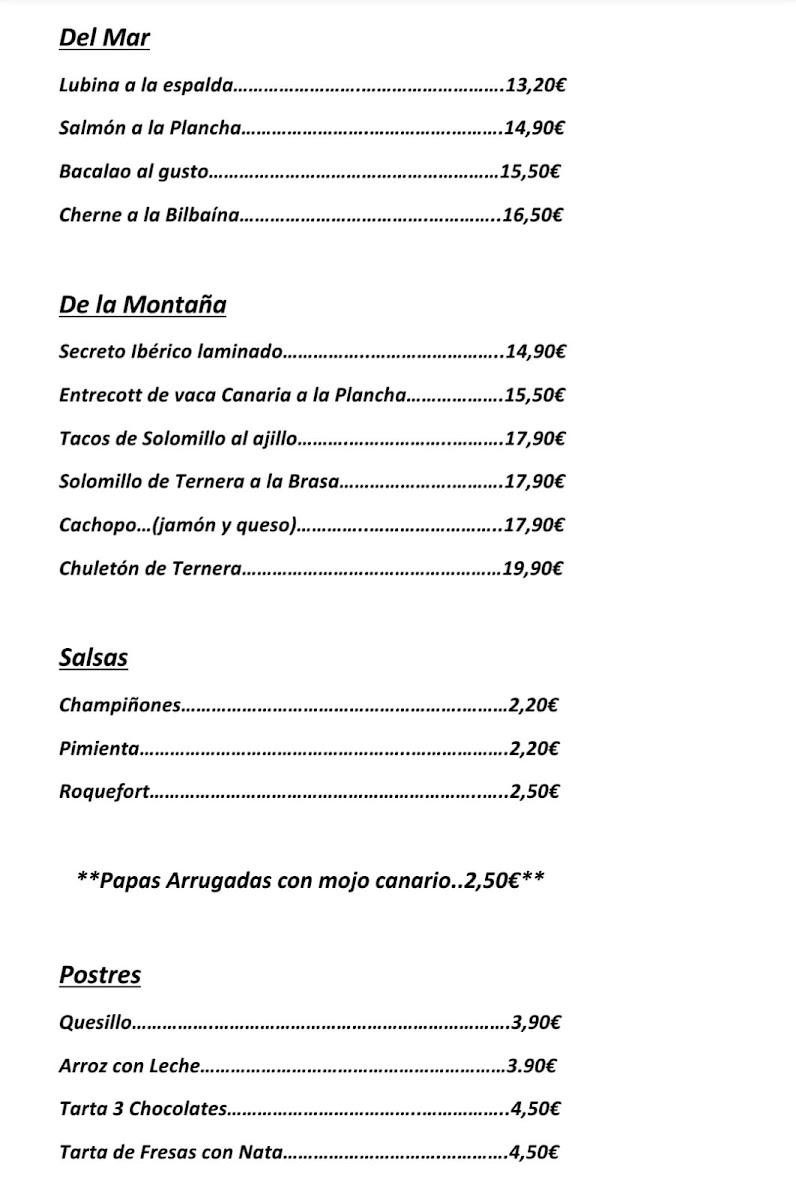 Menu Photo 0
