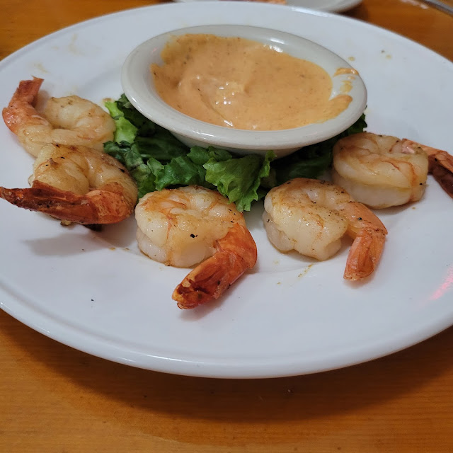 Grilled Shrimp