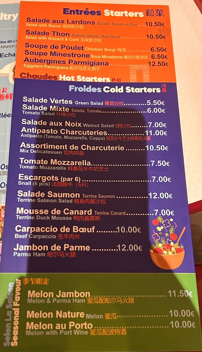 Menu Photo 0