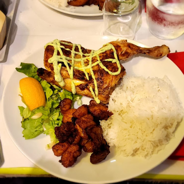African Braised Chicken