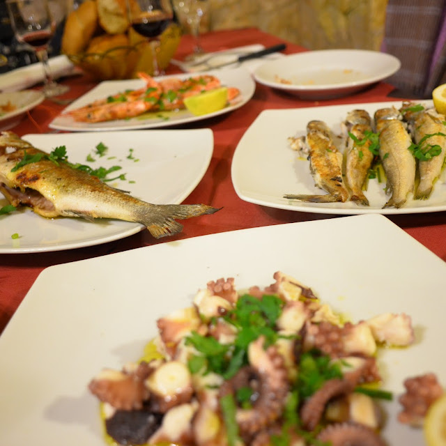 Grilled Fish