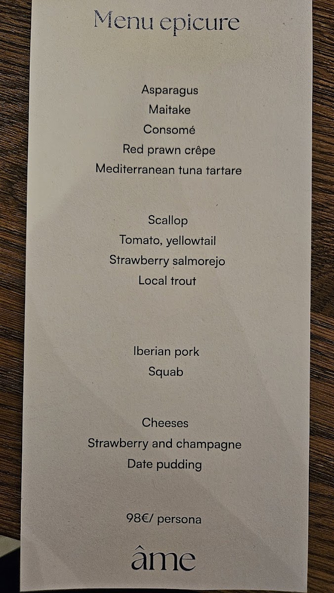 Menu Photo 1