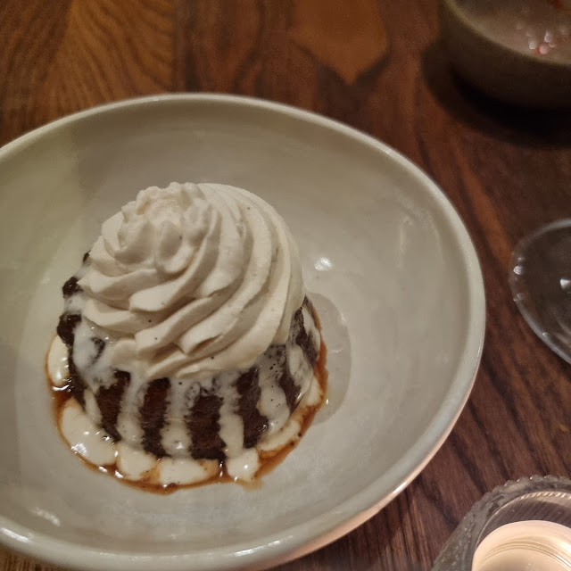 Sticky Date Pudding