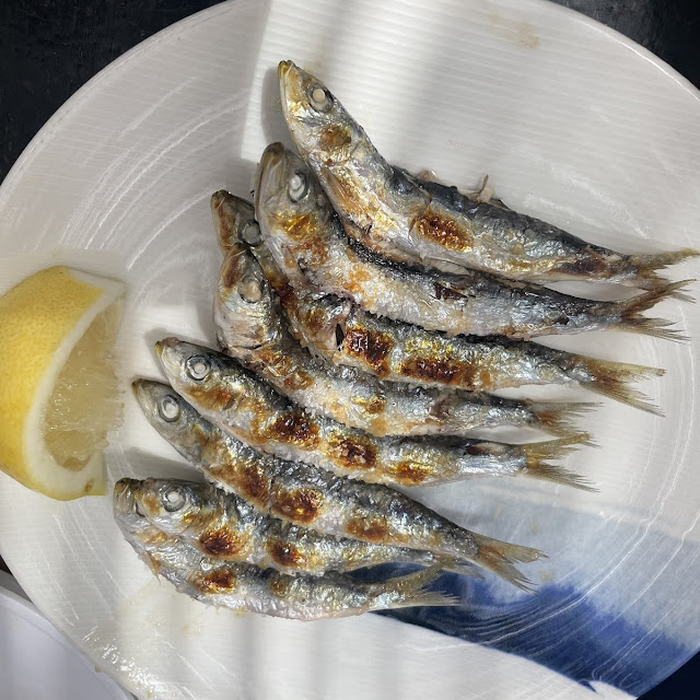 Grilled Sardines