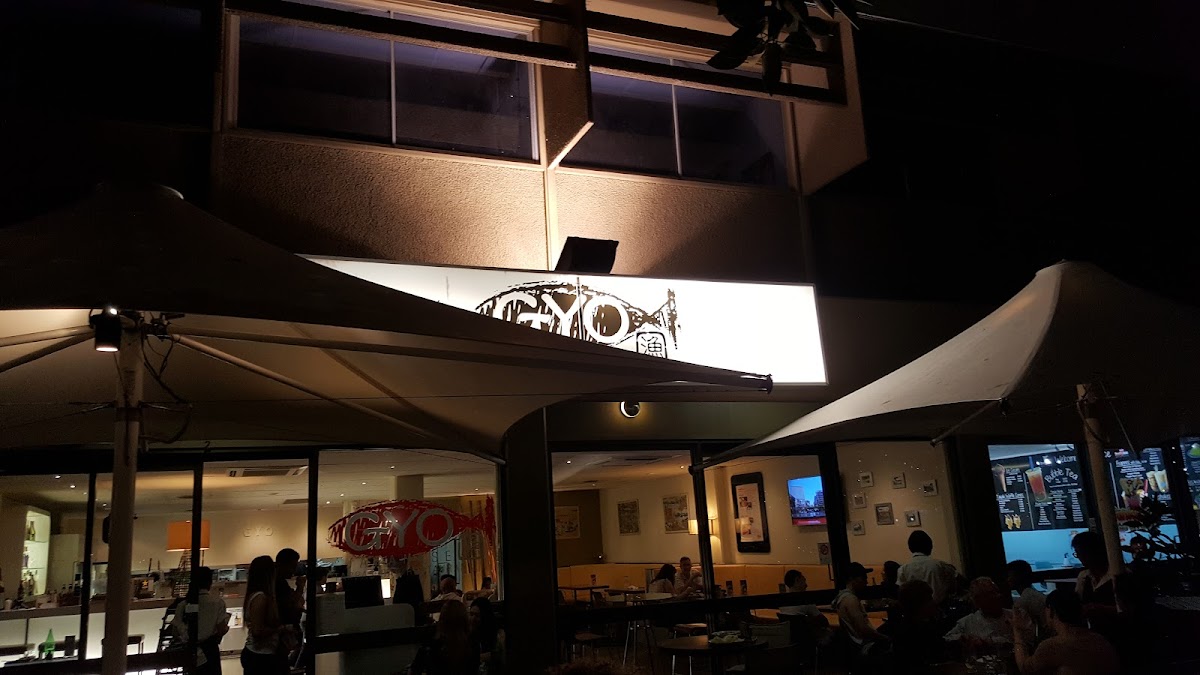 Gyo Japanese Tapas Bar Restaurant
