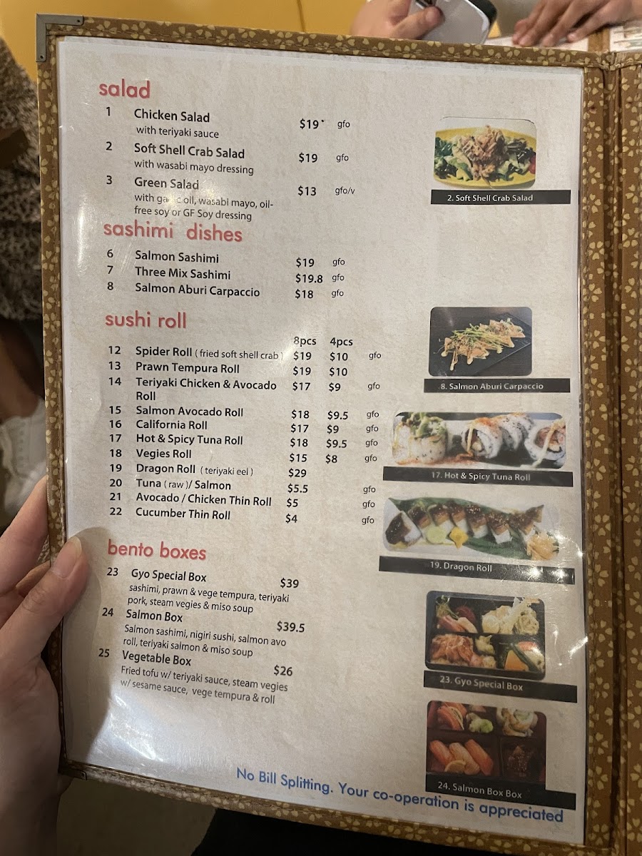 Menu Photo 1
