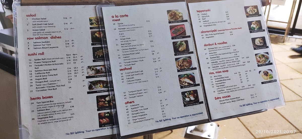 Menu Photo 4