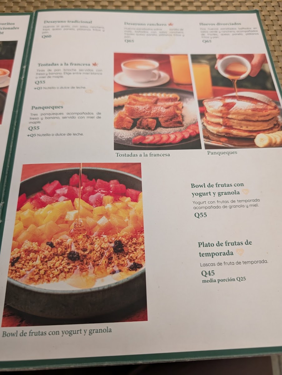 Menu Photo 4