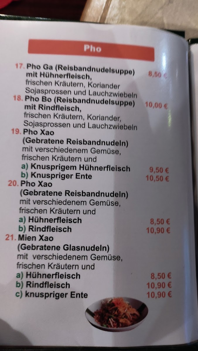 Menu Photo 4