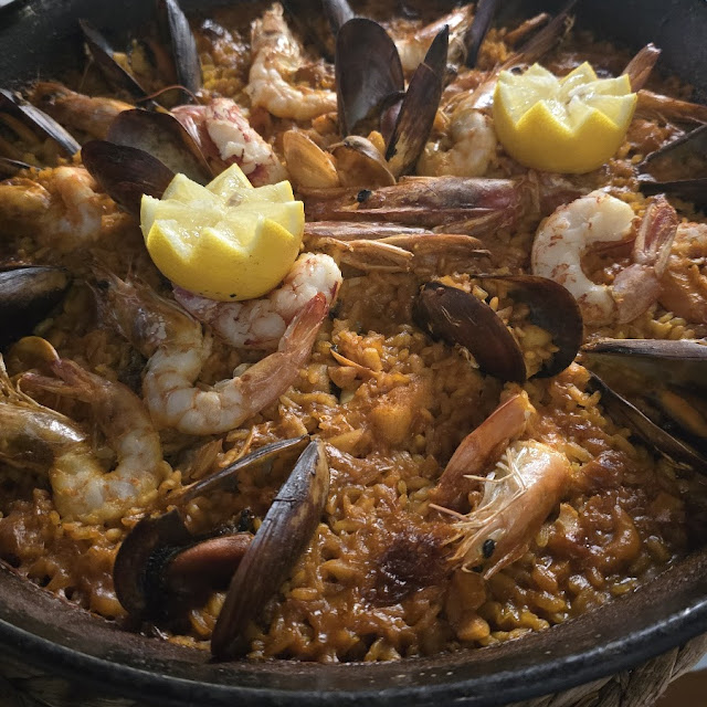 Chicken and Rabbit Paella
