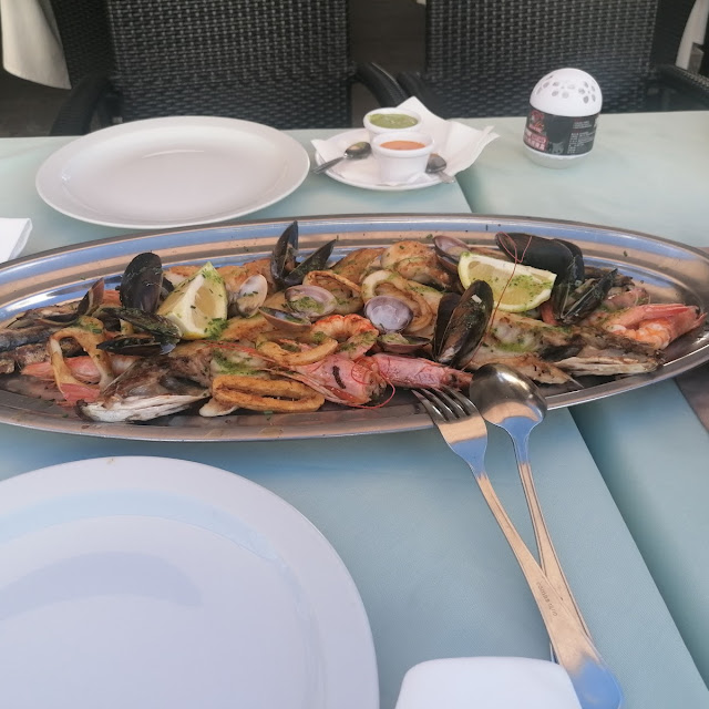 Mixed Fish Platter