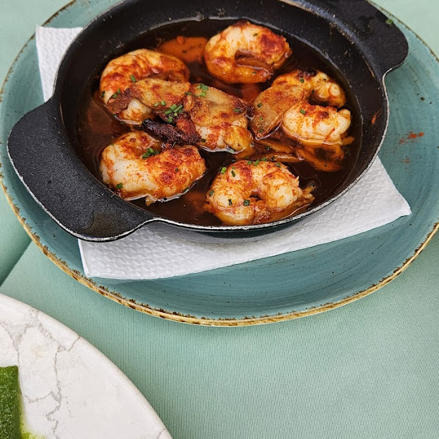 Garlic Prawns