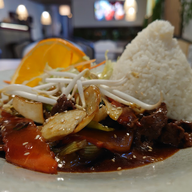 Hovädzie Teriyaki