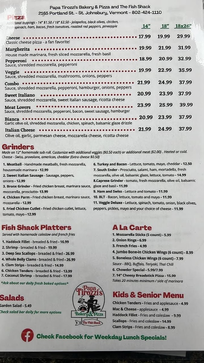 Menu Photo 0