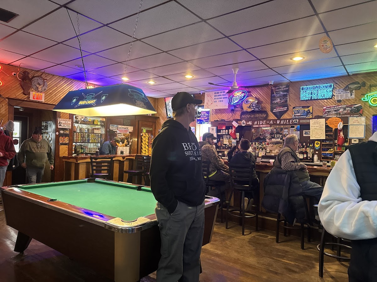 Hide-A-While Bar