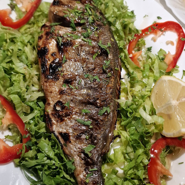 Grilled Fish