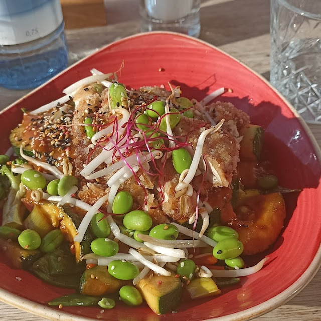 Wok Huhn