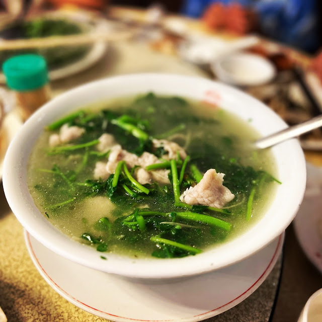 Watercress and Pork Soup