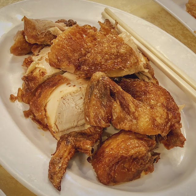 當红脆皮雞