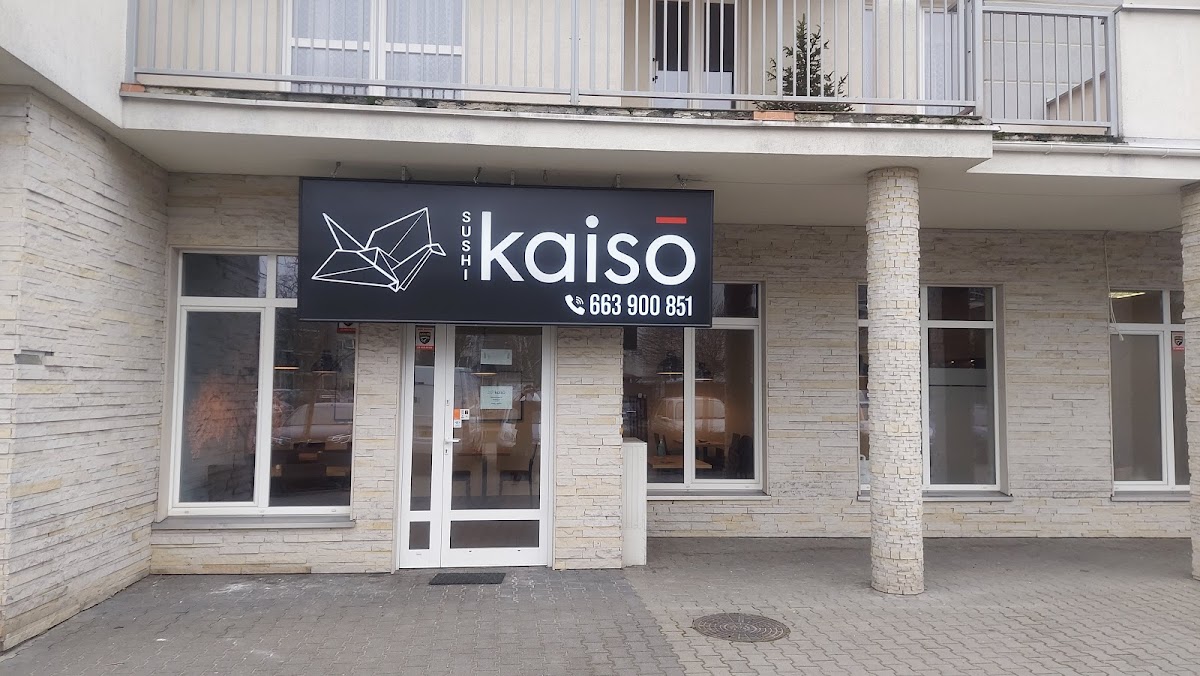 Restauracja Kaiso Sushi Radzymin