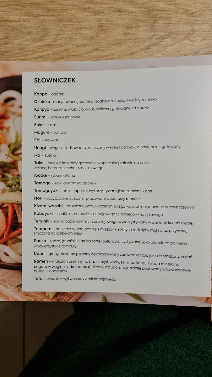 Menu Photo 0