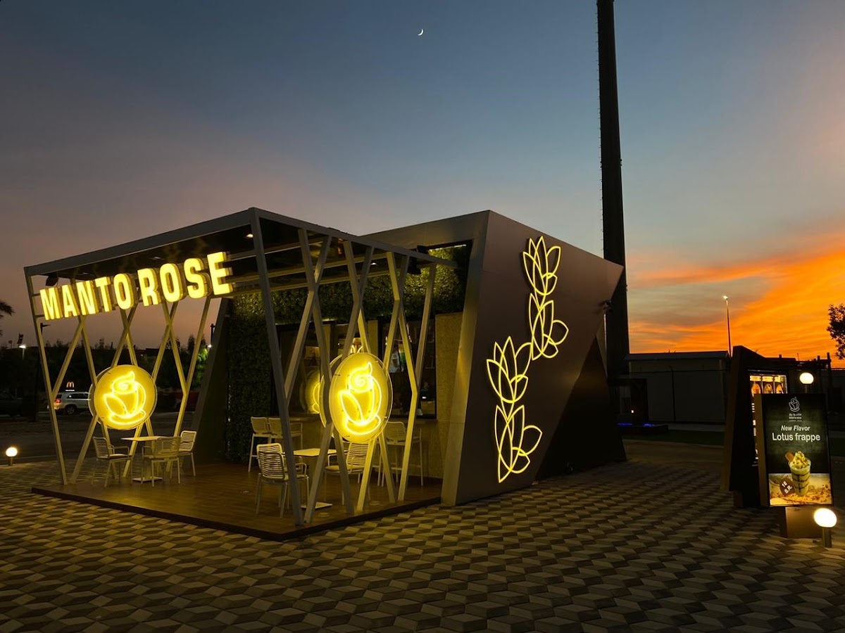 Mantorose Cafe