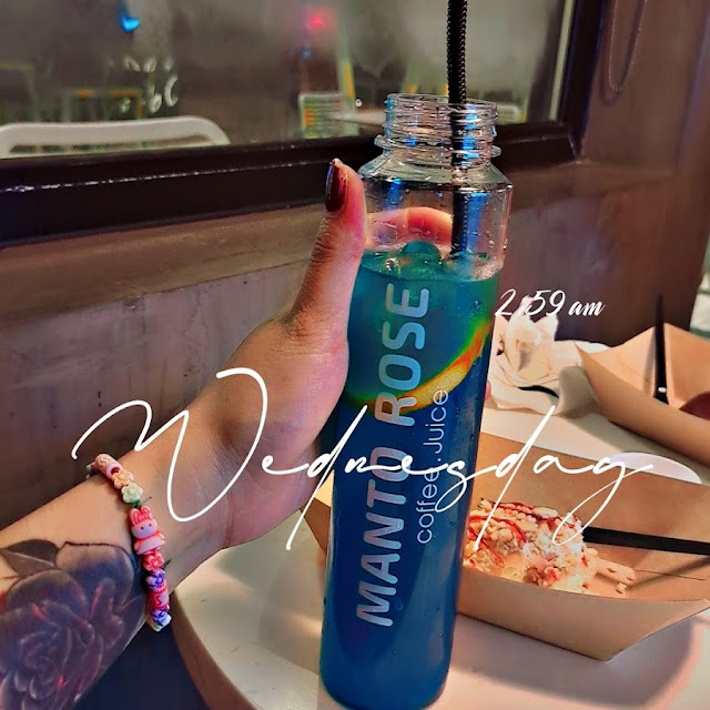 Blue Passion Lemonade