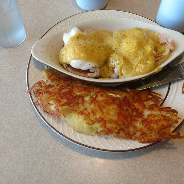 Shrimp Benedict