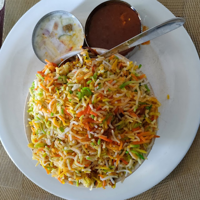 Chicken Biriyani