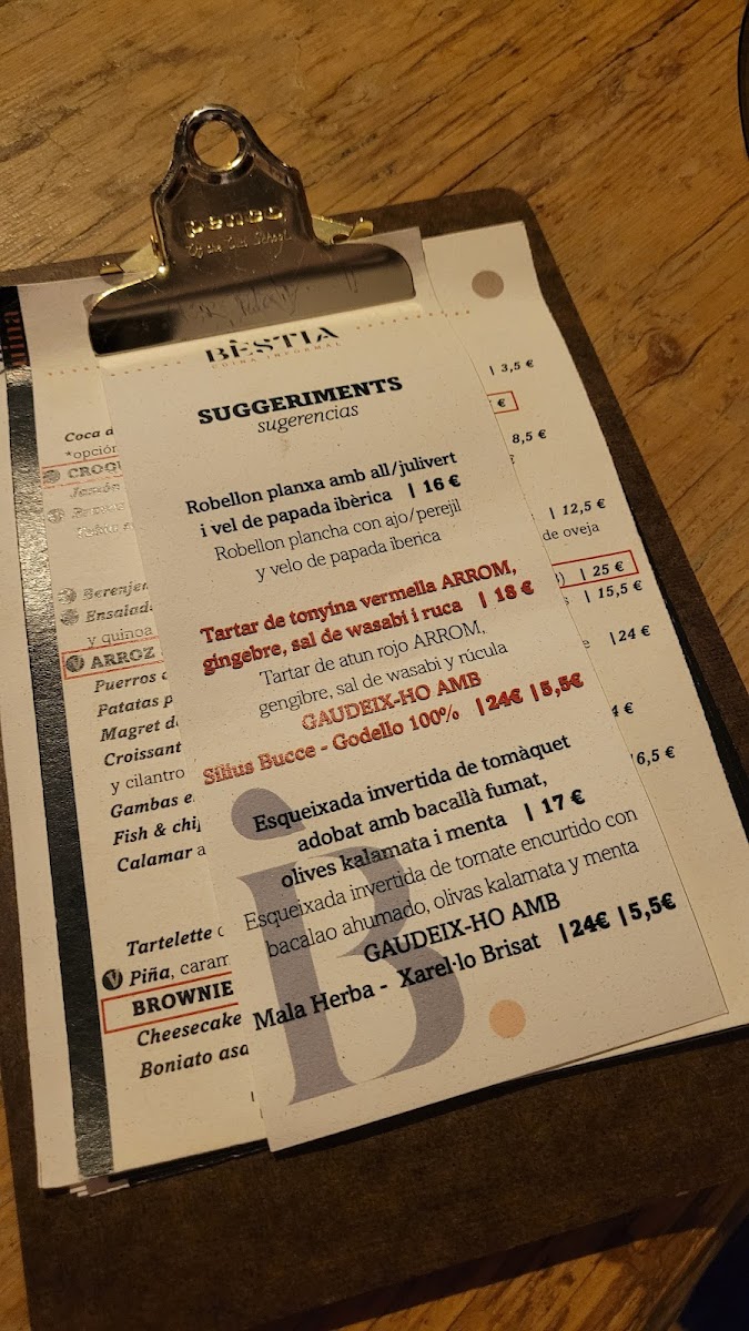 Menu Photo 9