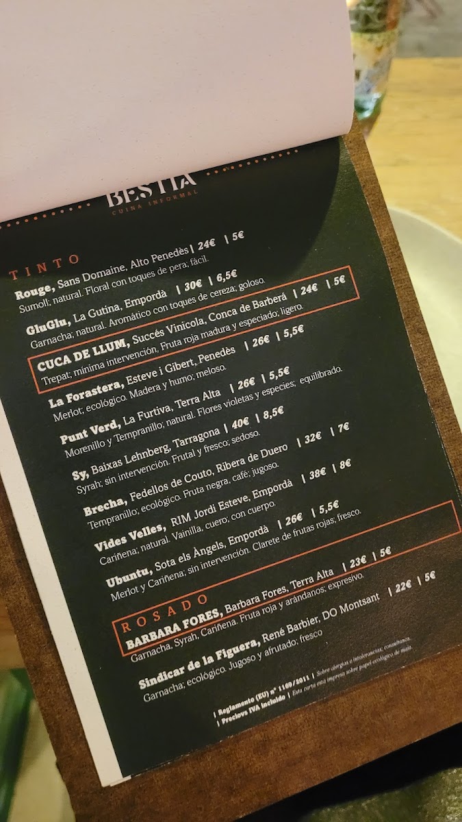 Menu Photo 4