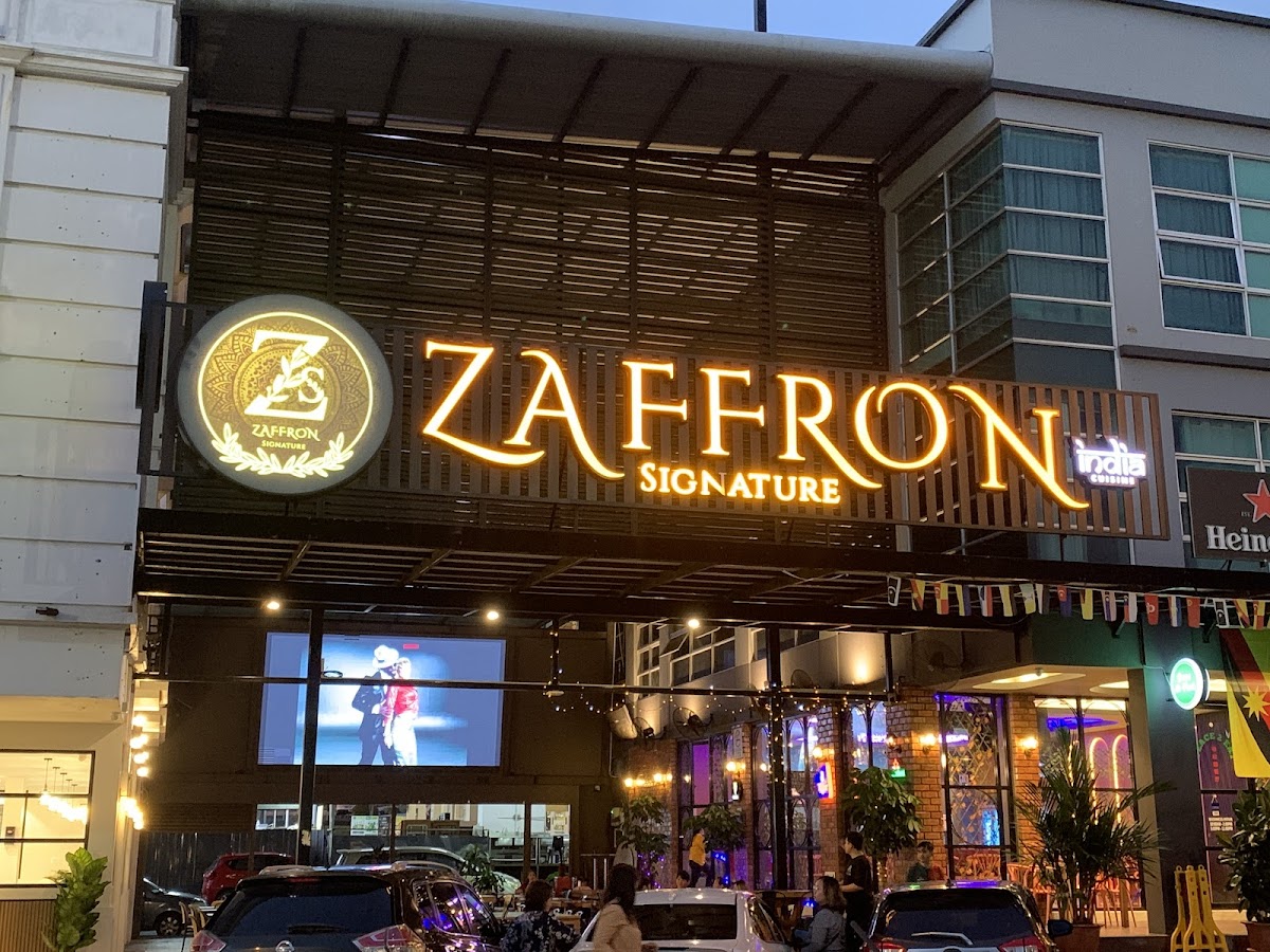 Zaffron Signature Restaurant | Indian Cuisine