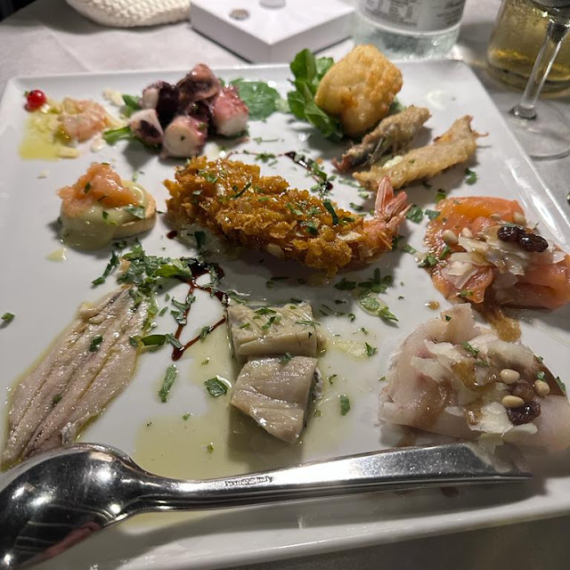 Antipasto Di Mare Dello Chef