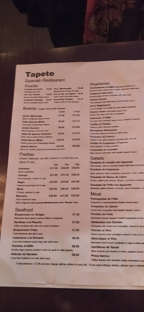 Menu Photo 0