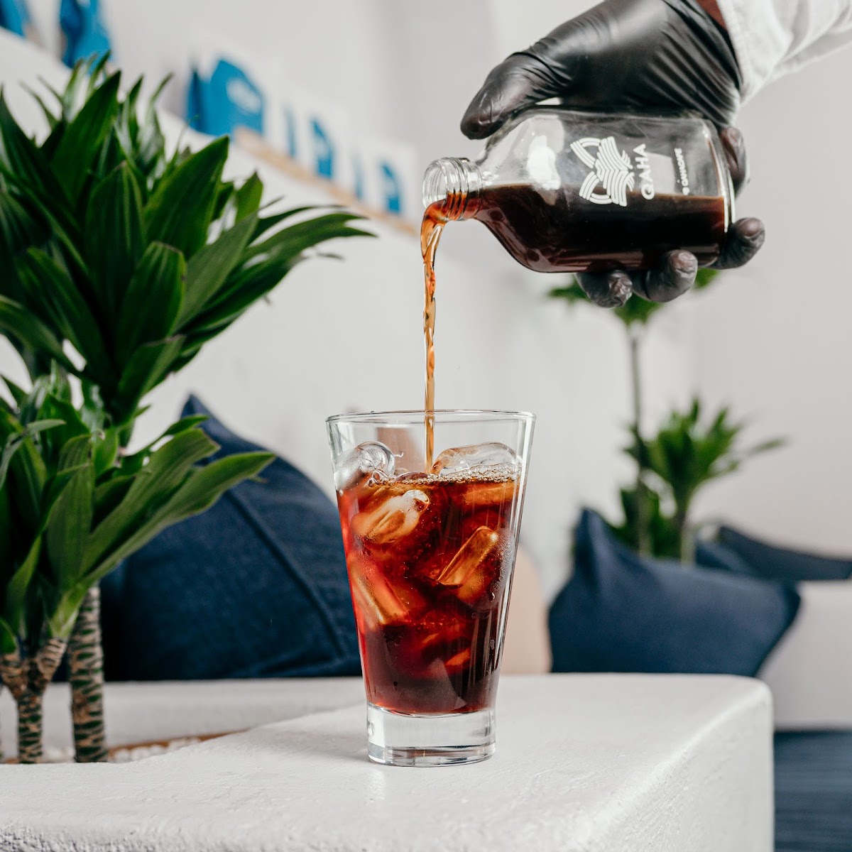 Qaha Specialty Coffee قها كافيه - فرع بوشر - Photo 2