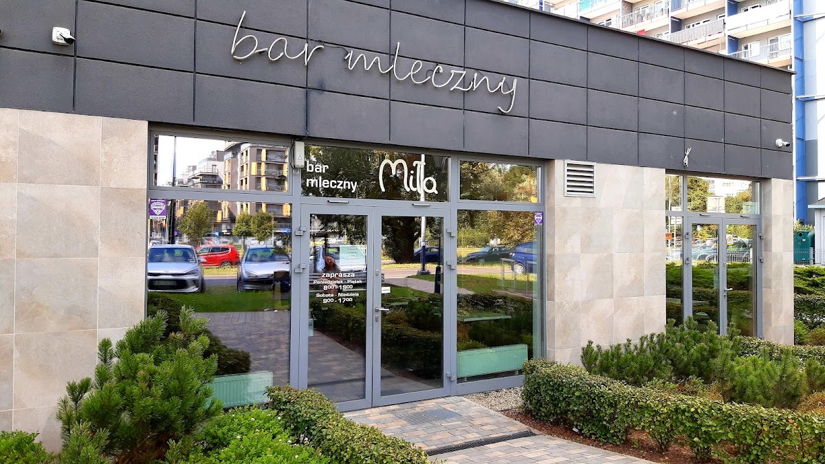 MIŁA bar mleczny