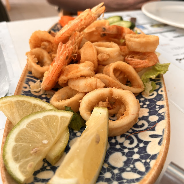 Calamares Fritos
