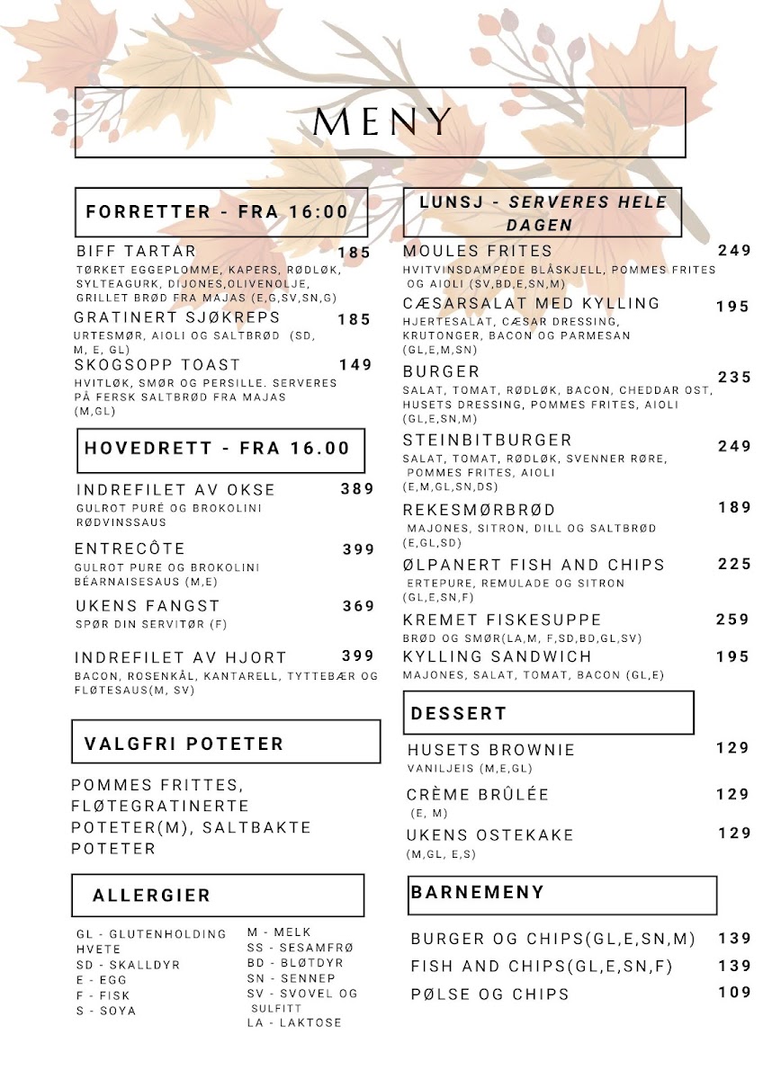 Menu Photo 0