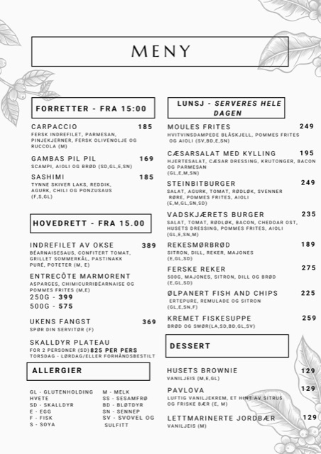 Menu Photo 1