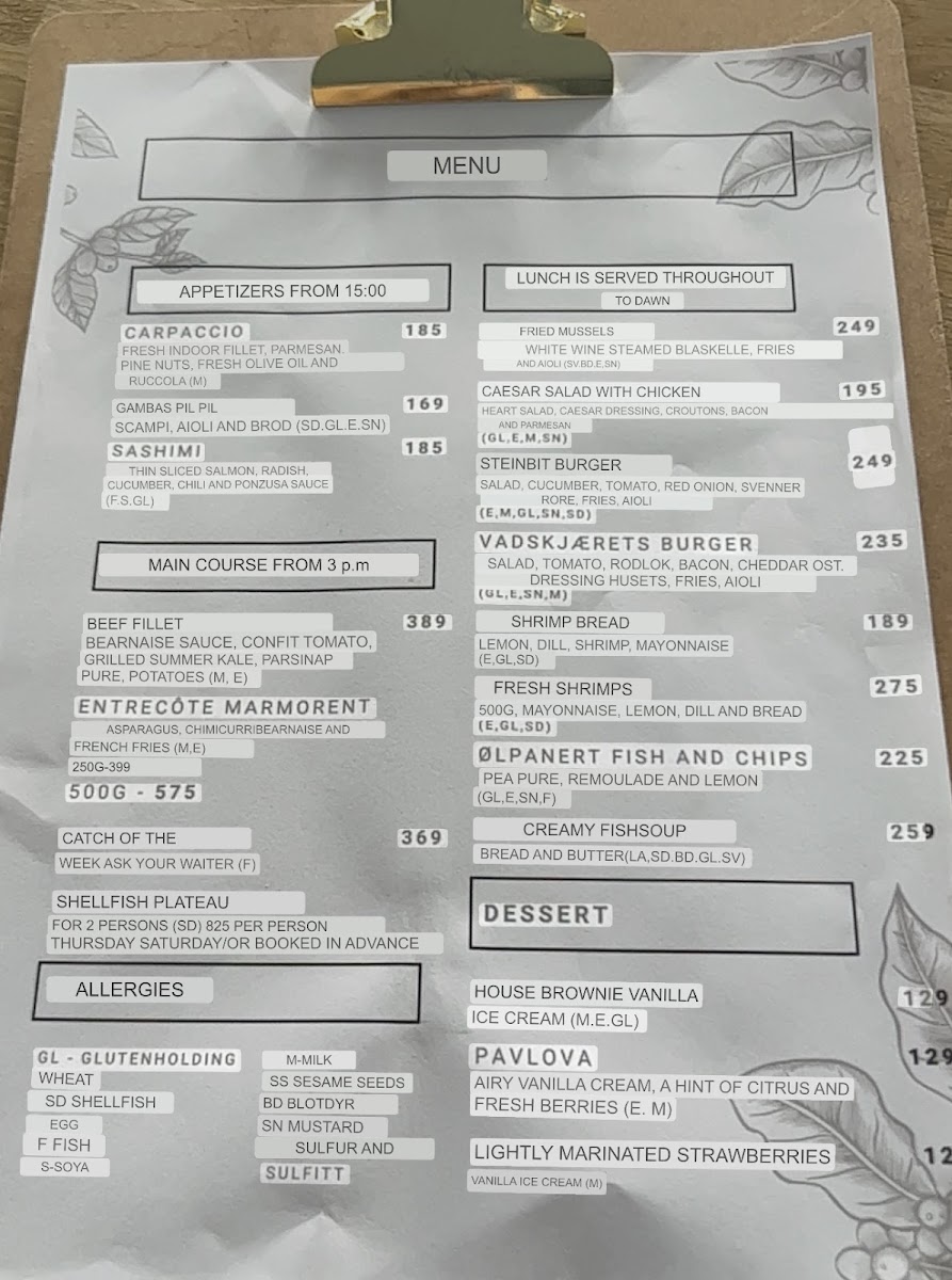 Menu Photo 3