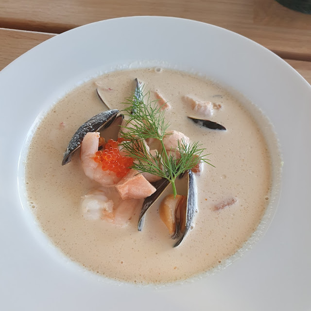 Salmon Soup