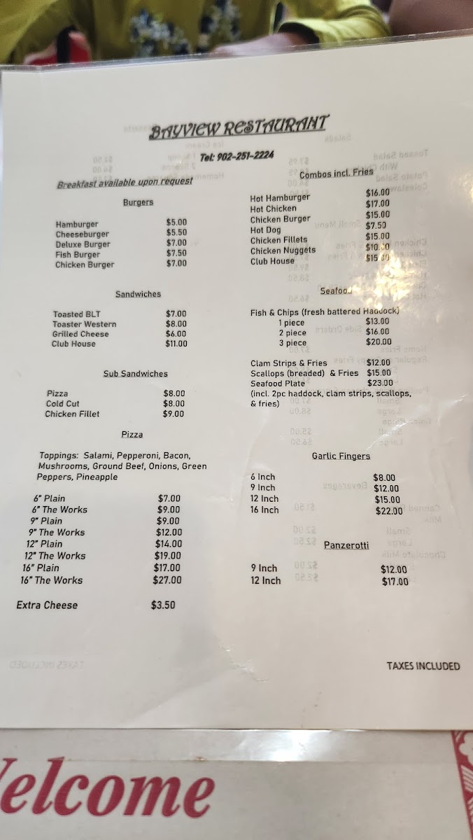 Bayview Restaurant (Margie's) - Photo 1