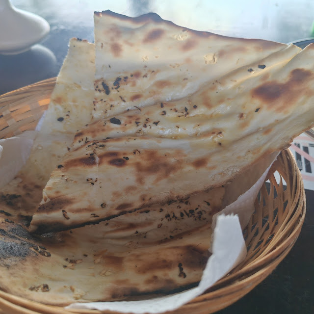 Crispy Naan
