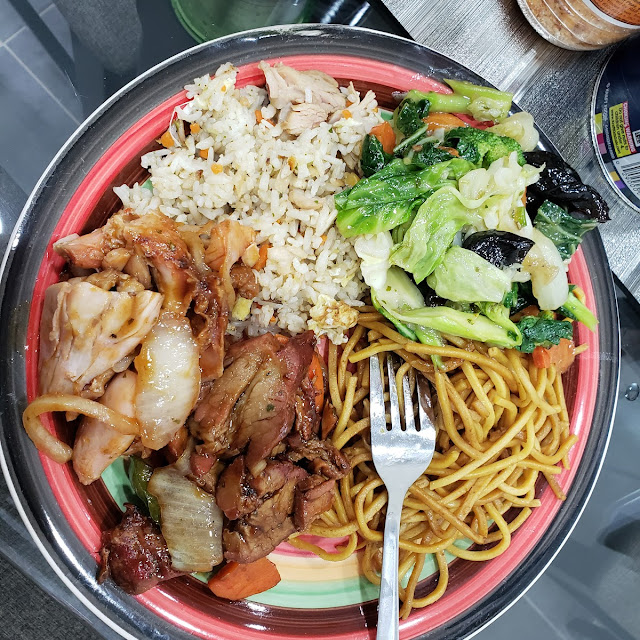 Cantose Fried Rice Chicken