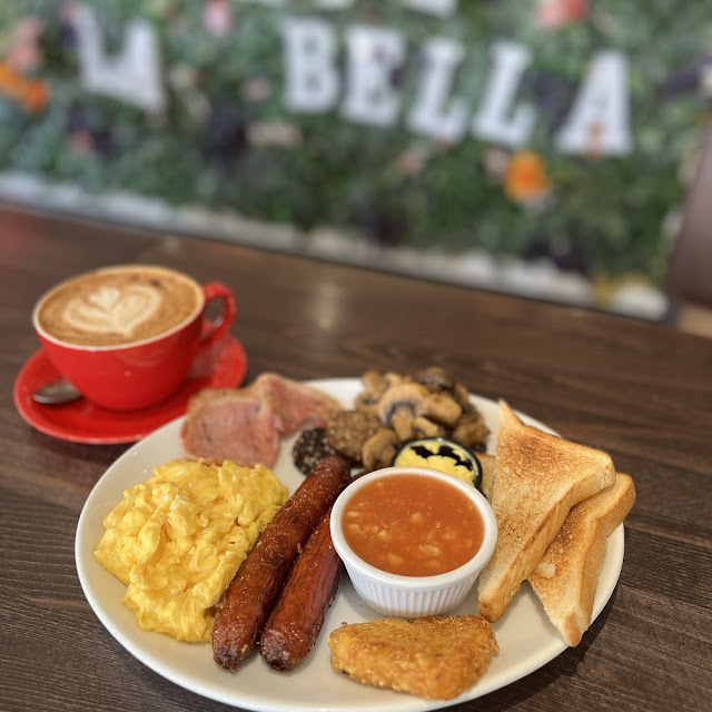 Large Breakfast