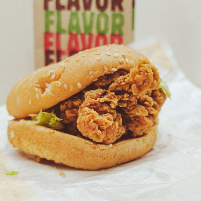 Spicy Chicken Burger
