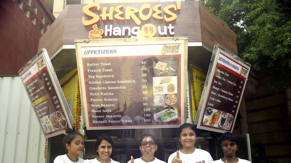 Sheroes Hangout Cafe - Photo 3